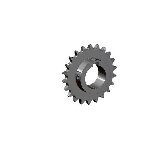 Senqcia Maxco H80B22F 2-15/16 Inch Bore Keyway & 2 Set Screws Fb Hardened Tooth H80B22F2-15/16